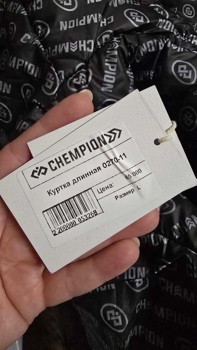 Длинная куртка CHEMPION