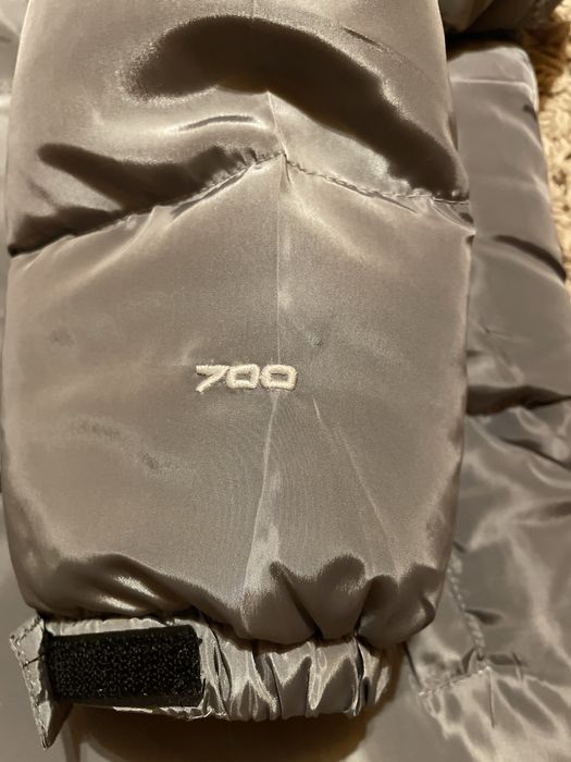 The North Face puffer jacket