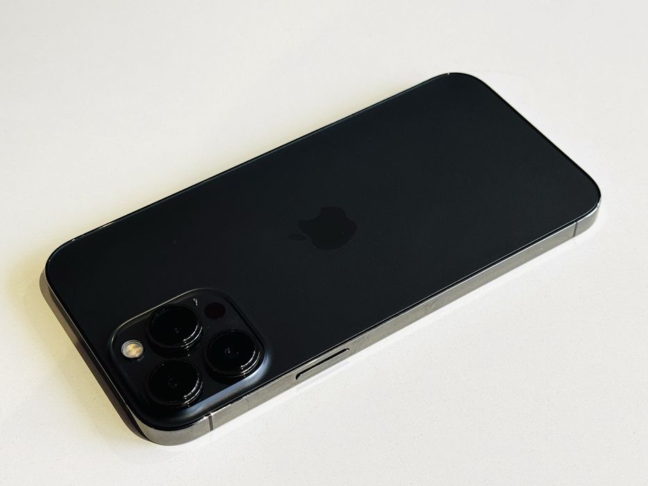 Iphone 13 Pro Max 256 Graphite Като нов! 100% Батерия! Гаранция 6 мес
