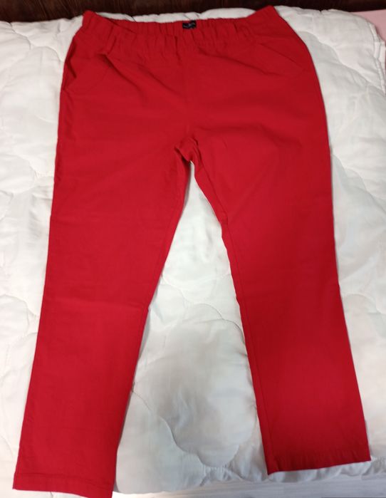 Pantaloni dama cu elastic in talie