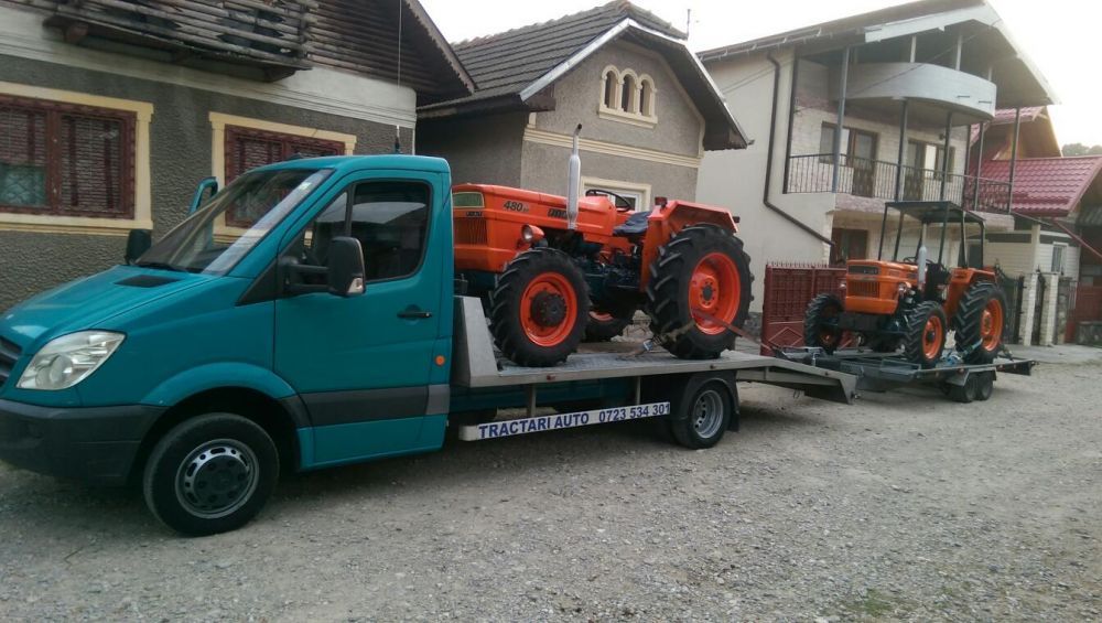 Tractari Pucioasa, Dambovita, Targoviste