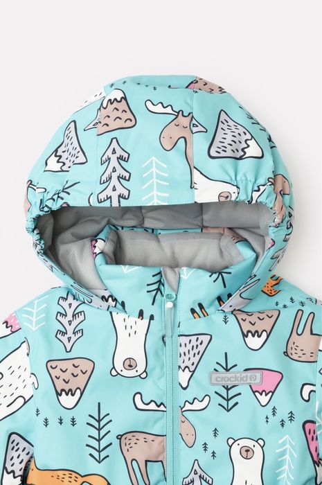 Crockid куртка 104-110 см