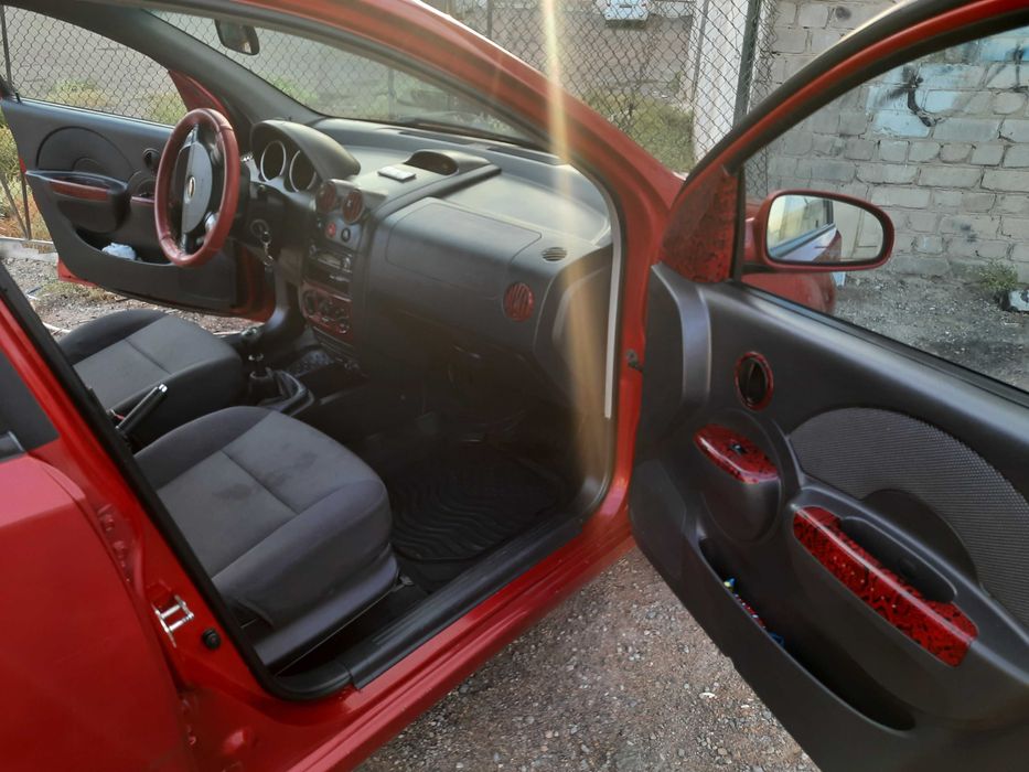 Шевроле Авео, 2007 год