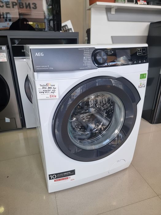 Пералня AEG серия 9000 9кг. НОВА РАЗОПАКОВАНА