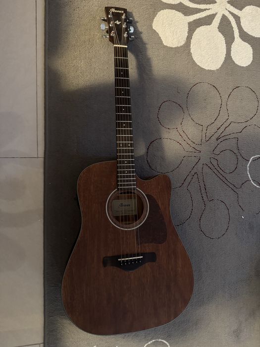 Chitara semi-acustica Ibanez W54CE-OPN