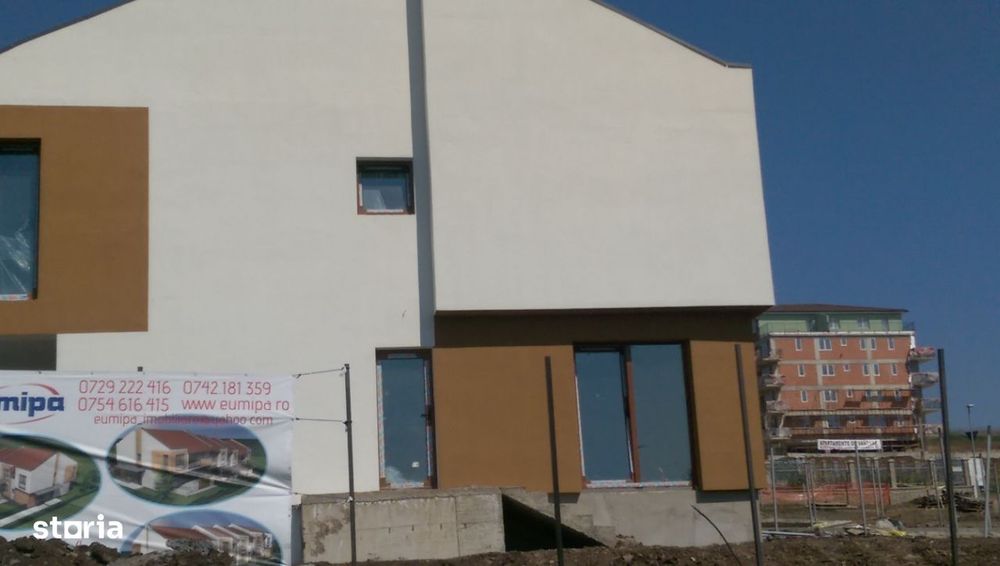 Apartament 3 dormitoare, pod mansardabil, gradina, loc parcare