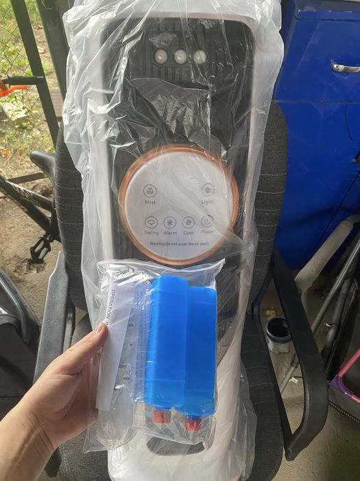 Вентилятор-увлажнитель