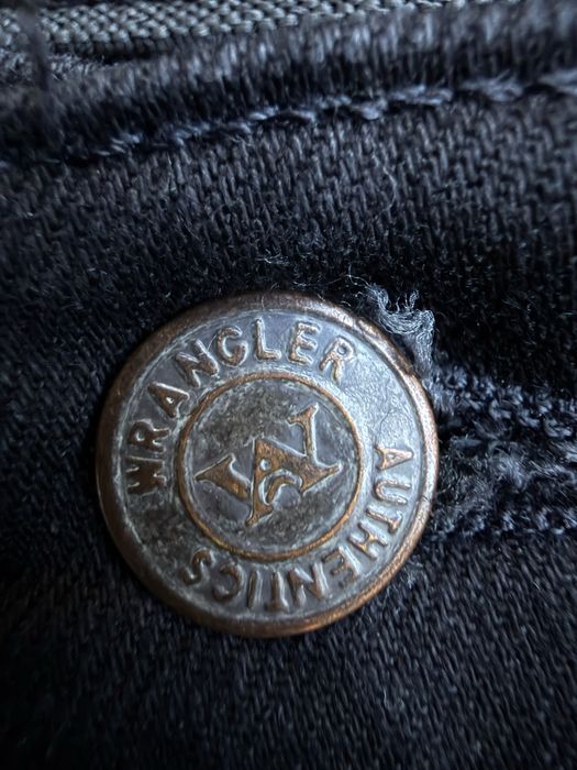 Blugi WRANGLER Negru Mexic Barbati | Marime 38 x 32 (Talie 96 cm)