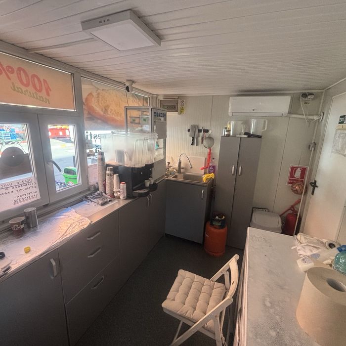 Container modular - patiserie