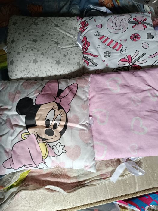 Продам подушки бортики в детскую кроватку