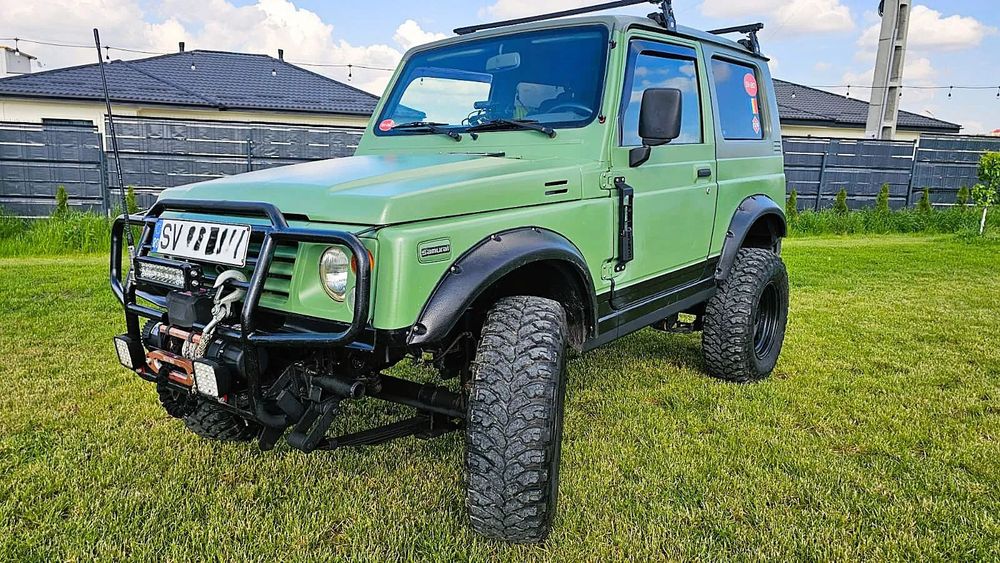Suzuki Samurai Suzuki Samurai 1999