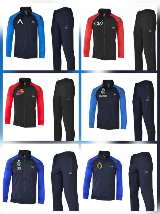 Анцуг Barcelona Lamine Yamal Син New от 9 до 16г : 140 до 176см Ямал