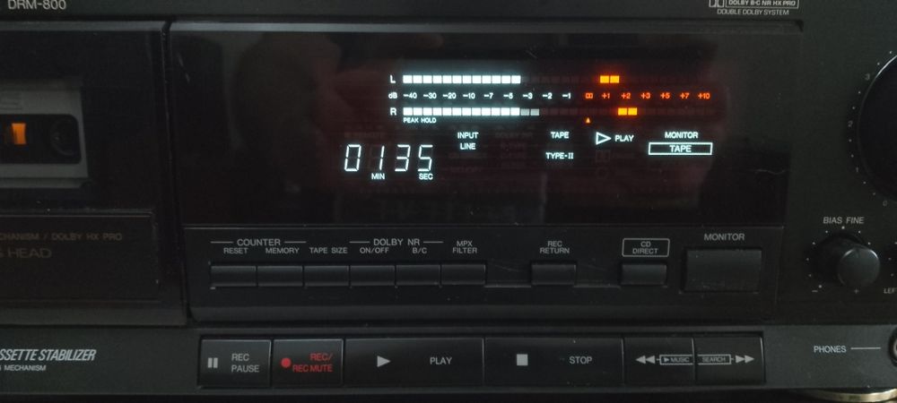 Casetofon Deck Denon DRM 800