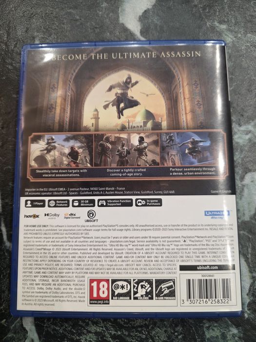 Assassin's creed -  Mirage PS5