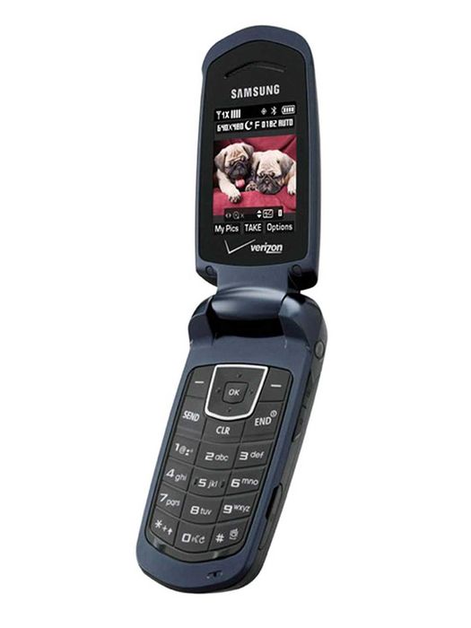 Perfectum uchun Samsung Smooth — Original, o‘ta ixcham tugmali telefon