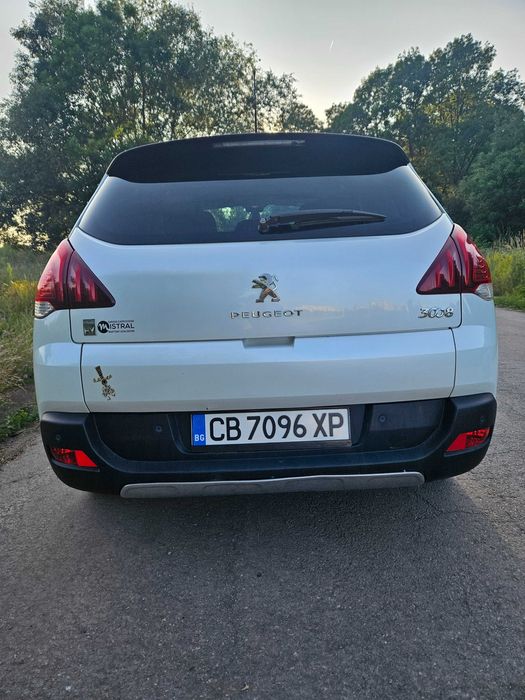 Peugeot 3008 2.0 HDI Hybrid 4