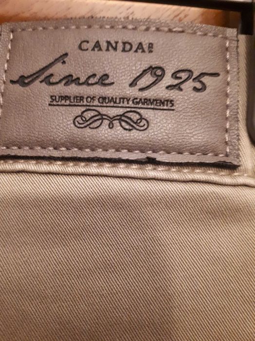 Pantaloni de vară, casual  tip blugi,culoare bej ,fără  etichetă noi