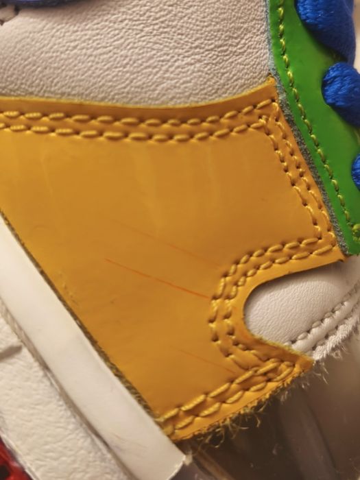 Nike x eBay SB Dunk Low "Sandy Bodecker", номерация 39 (38.5 см)