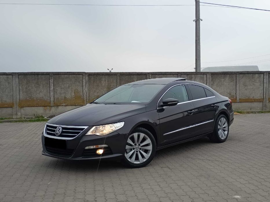 VW Passat CC 2.0 TDi 2011 Euro 5