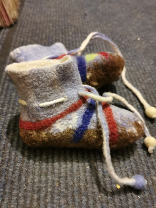 Пинетки. Шерсть. Тёплые.