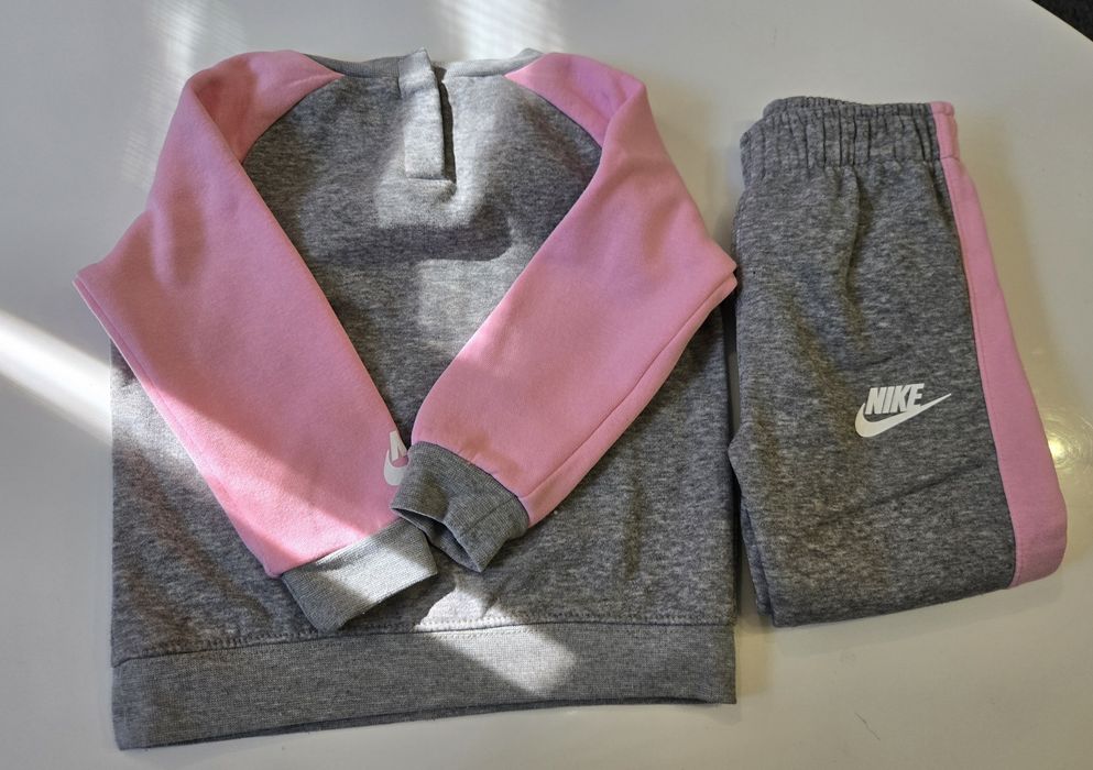 Бебешки плътен екип Nike