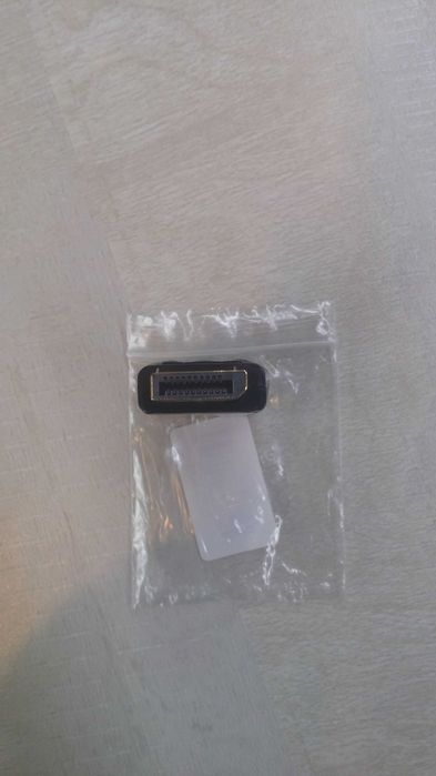 Адаптер DisplayPort към HDMI / преходник / - Нов