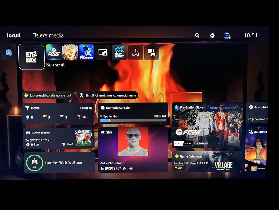 PlayStation 5 Slim Disk 1TB + 2 Menete