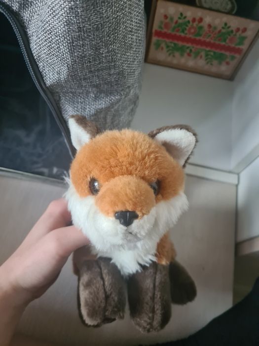 Мягкая игрушка лиса