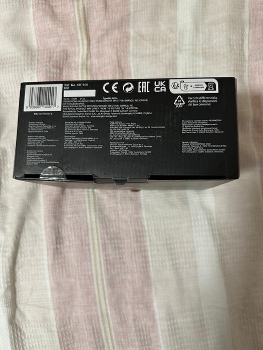 Aparat de ras electric Remington XR1600, 5 capete