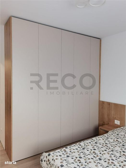 RECO, apartament 3 camere, loc de parcare subteran de inchiriat, Prima