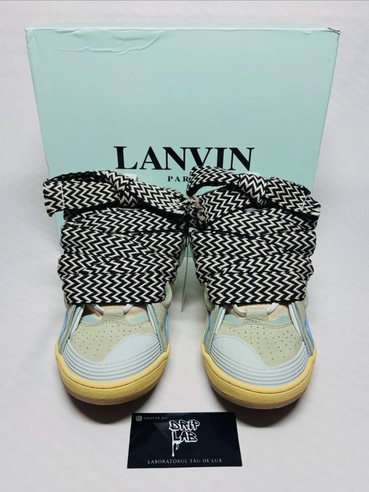 Lanvin Curb Baby Blue