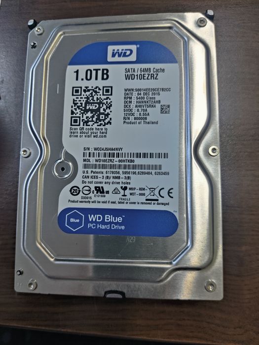 Hdd 1TB Western Digital