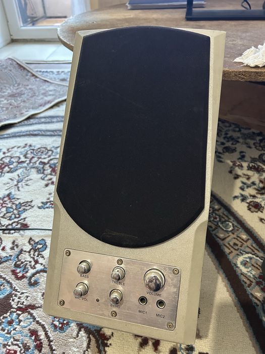 Две колонки б/у.