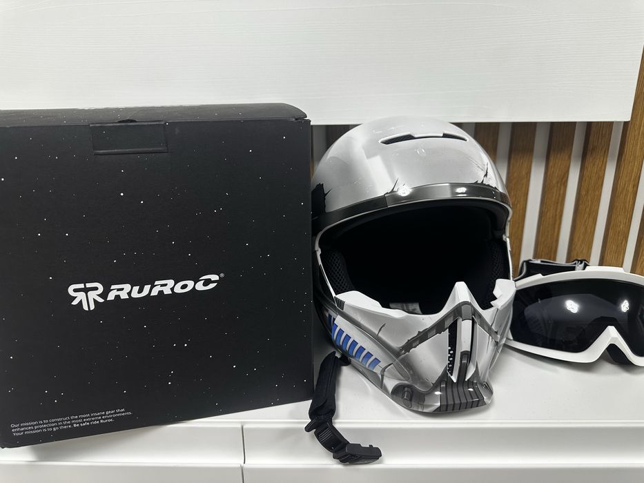 Casca schi Ruroc RG1-DX STORMTROPPER