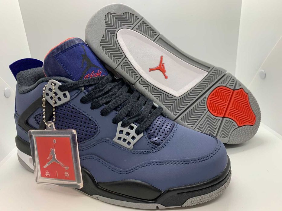 Nike Air Jordan 4 Winterized Loyal Blue