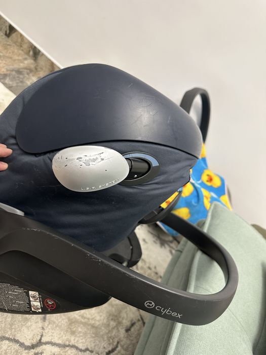 Scoica Auto Cybex Cloud Q.