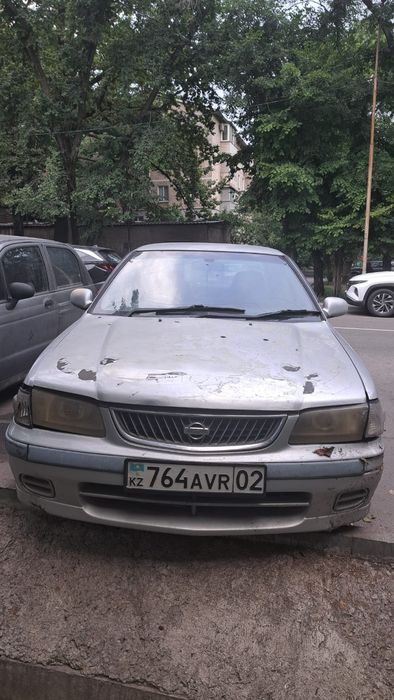 Разбор Ниссан Санни