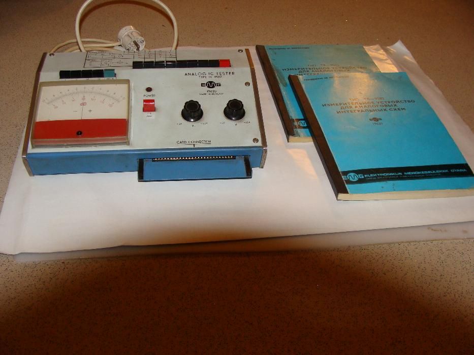 Измерител на параметрите на аналогови интегрални схеми TR9573
