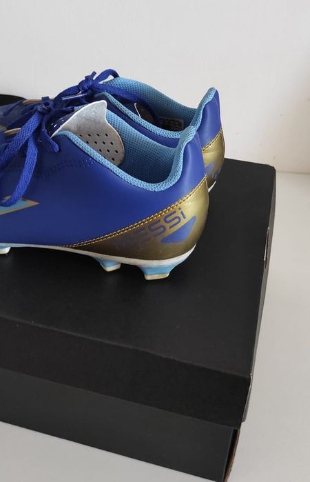 Ghete de fotbal pt copii Adidas Messi nr 37,5