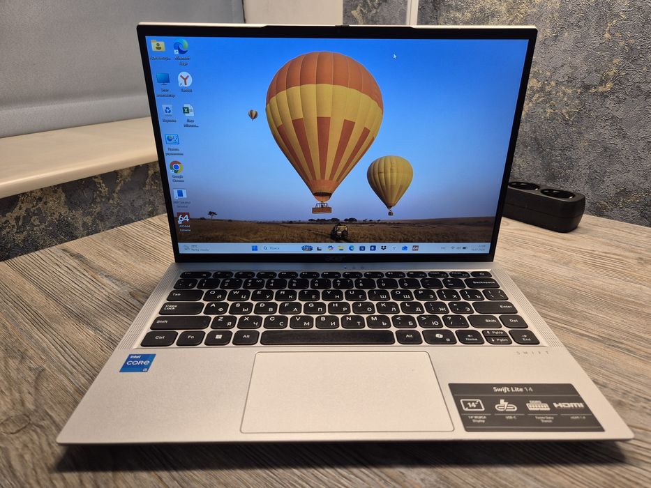 Ультрабук Acer Swifit Corei5 ОЗУ 16гб SSD 500GB  Lite14 SFL14