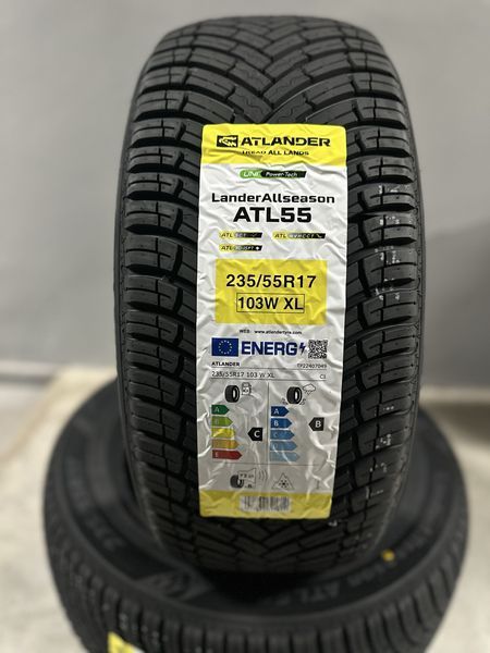Нови всесезонни гуми ATLANDER 235/55R17 103W XL НОВ DOT БОРД 2355517