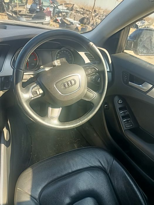 Audi a4 facelift motor cjcb audi A4 b8.5