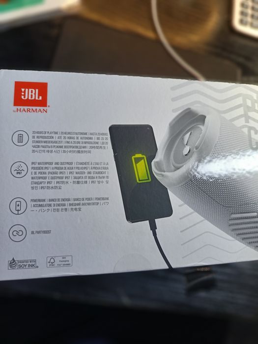Jbl charge 5, nou, sigilat