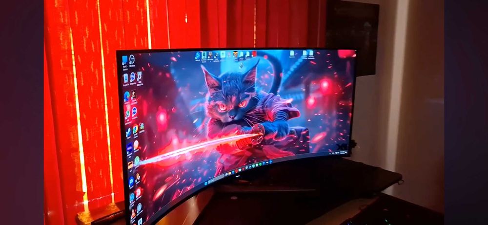 OLED 45 Инча 240HZ Монитор Agon Pro 456uczd 2г+ оставаща гаранция !!