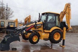 3в1 экскаватор-погрузчик на заказ