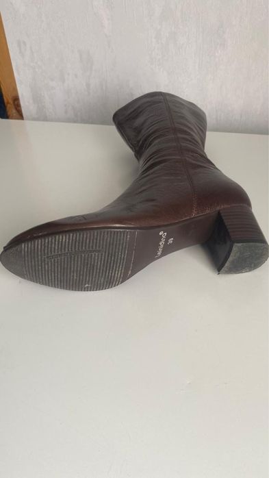 Сапоги кожа натуральная