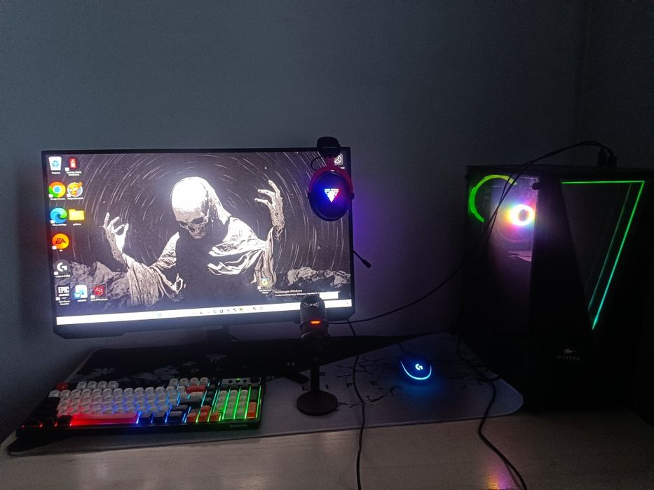 Игровой сетап продам срочно!