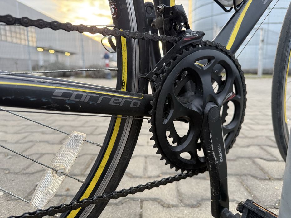 Carrera Zelos cursiera bicicleta șosea
