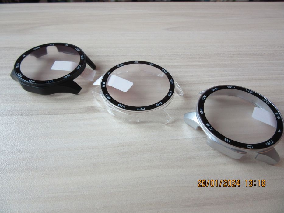 Huawei Watch GT4 / Watch 4 / Твърд удароустойчив кейс с протектор