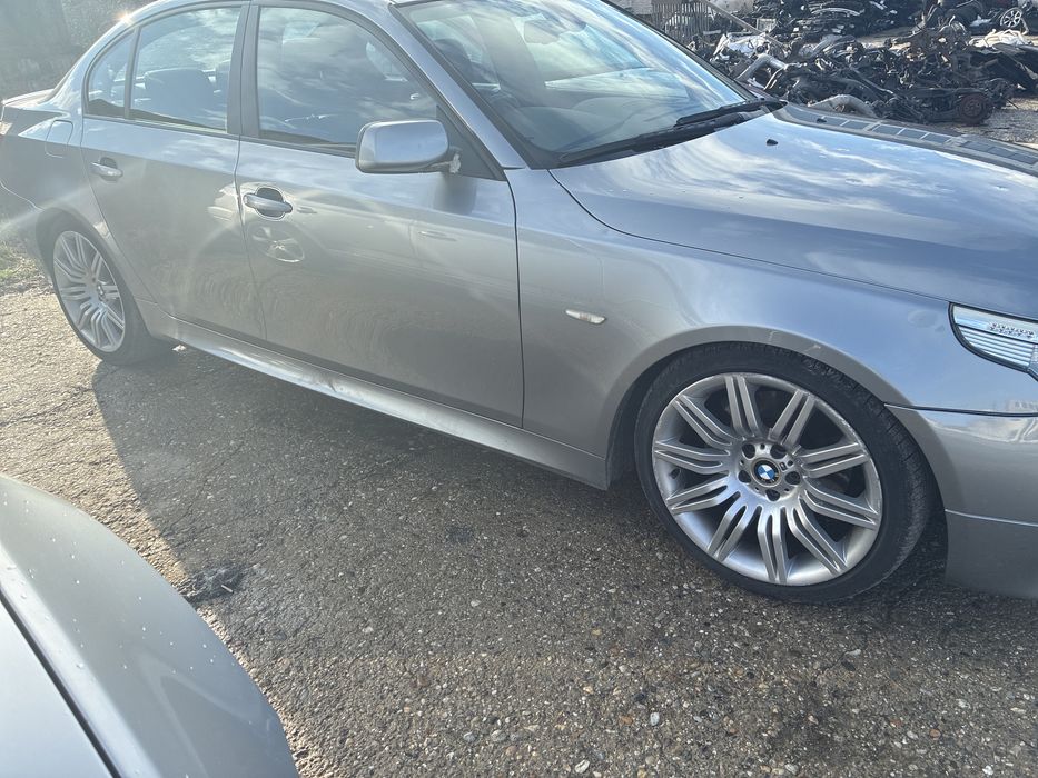 Aripa usa capota porbagaj bmw seria 5 e60 e61 silbergrau metallic a08